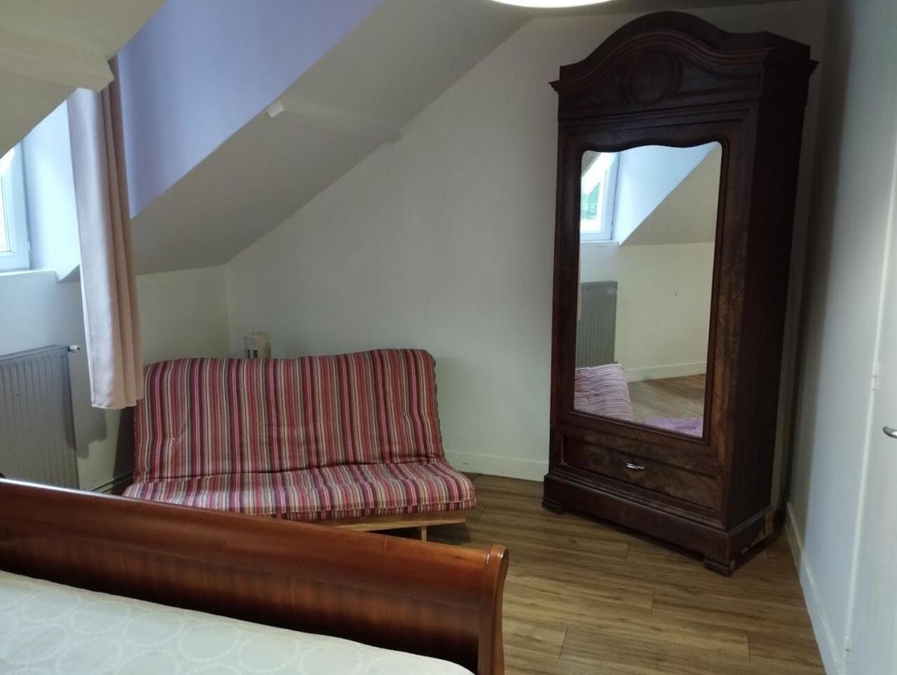 Apartament L'Hirondelle Le Tréport Zewnętrze zdjęcie