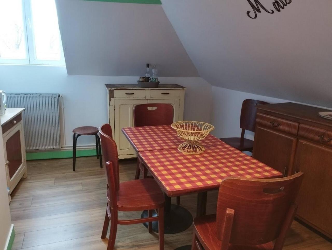 Apartament L'Hirondelle Le Tréport Zewnętrze zdjęcie